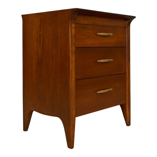 MidCentury Modern Drexel Nightstand Chairish