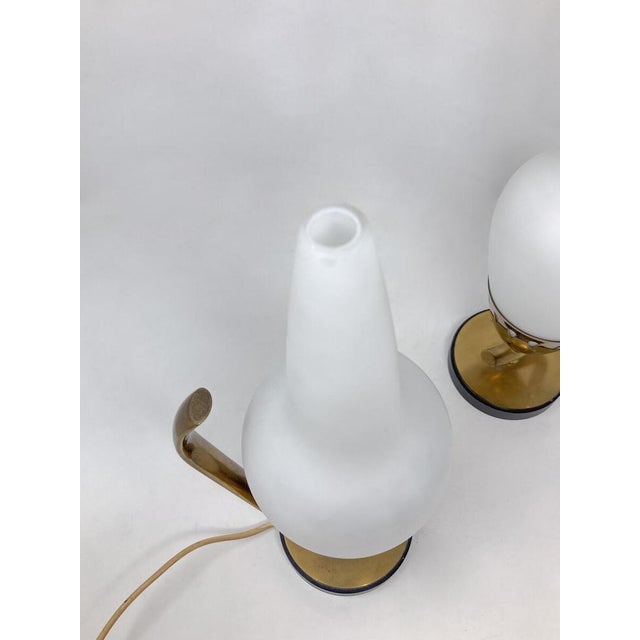 Mid-Century Modern Model 12915 Table Lamps by Angelo Lelii, 1960s, Set of 2 For Sale - Image 9 of 14