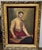 Here is a well-executed vintage 1969 reproduction oil on canvas of Giovanni Battista Moroni's The Tailor (Il Sarto in...