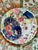 Pair of 18th Century Chinese Export Tobacco Leaf Porcelain Soup Plates For Sale - Image 9 of 11