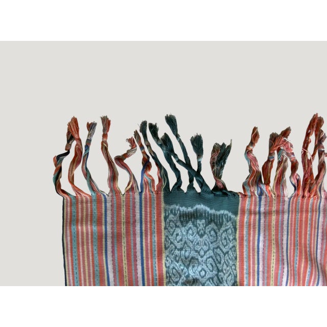 Super Rare Cotton Ikat from Sumba Indonesia For Sale - Image 18 of 18