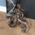 Metal Pair Bronze and Iron, Fireplace Decorations For Sale - Image 7 of 7