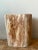 Vintage Boho Petrified Wood Stool For Sale - Image 4 of 8