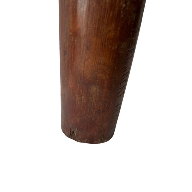 Florencio Gelabert, Cuban Master Florencio Gelabert Sculpture Large Wood Carving Bust Man Portrait For Sale - Image 18 of 18