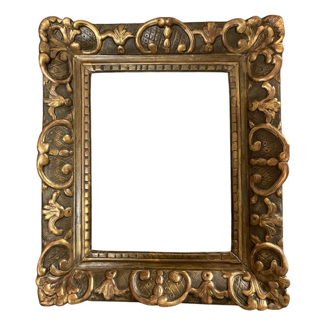 18th Century French Giltwood Frame For Sale