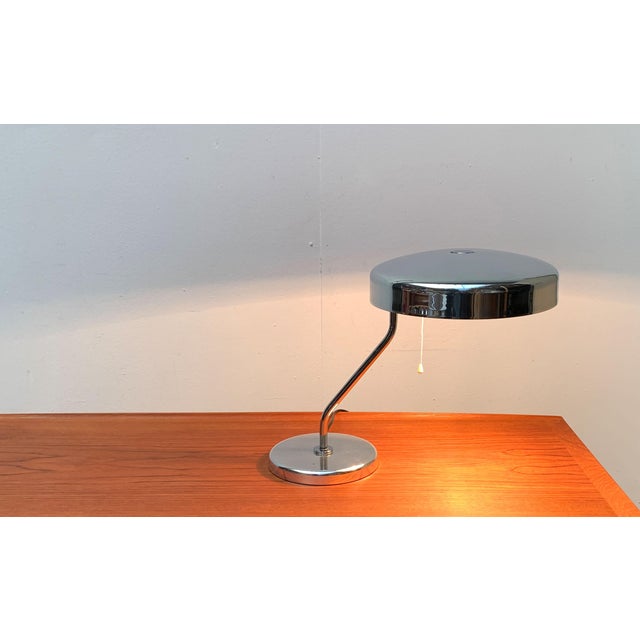 Mid-Century Swiss Space Age Table Lamp from Belux, 1960s For Sale - Image 13 of 18