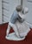 Llardo Porcelain Figurine Waltz Time Precious Love Boy Kissing Girl Retired For Sale - Image 12 of 15