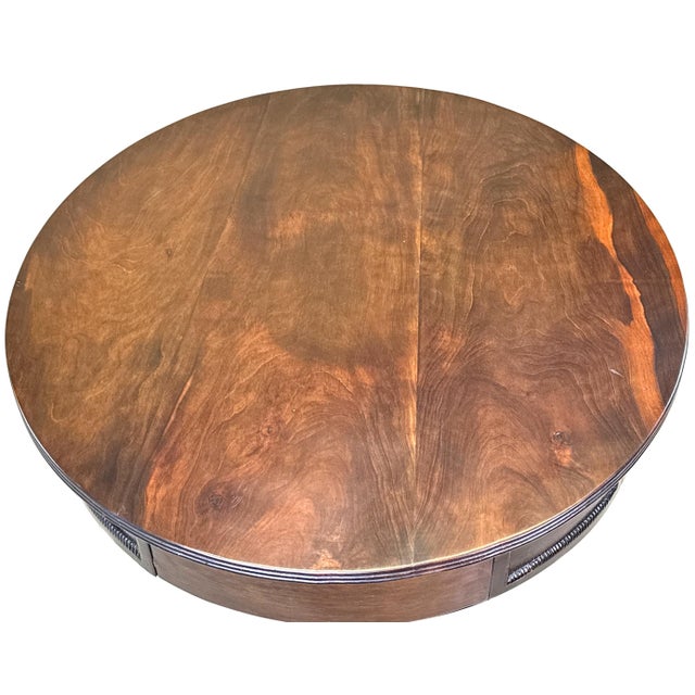 Brown Antique Laburnum Wood Occasional Table, 1840 For Sale - Image 8 of 12