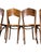 Antique John Weiss Mfg. Co. Thonet Bentwood Parlor Chairs Set of 5 For Sale - Image 6 of 11