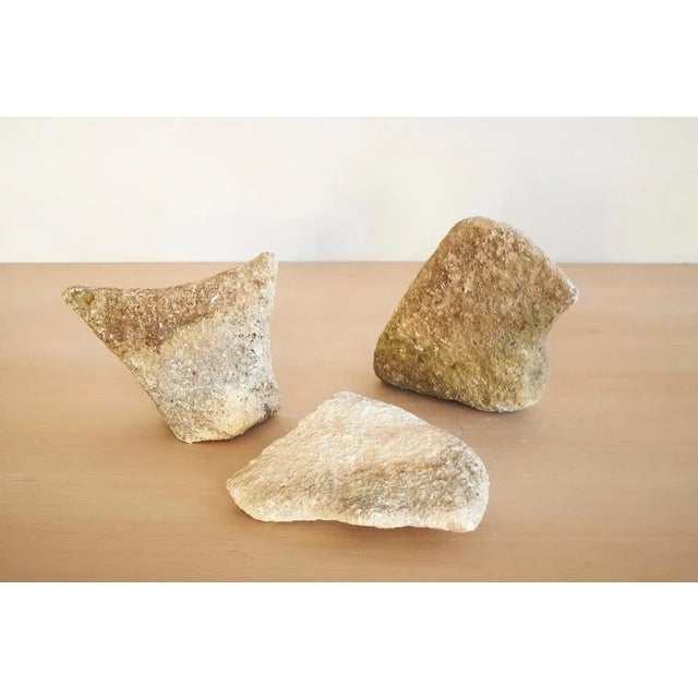 Hand-Carved Stone Sculpture by Jean-Baptiste Van den Heede For Sale - Image 10 of 11