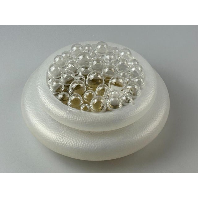 Bubble Glass Ceiling or Wall Lamp, 1970s For Sale - Image 17 of 18