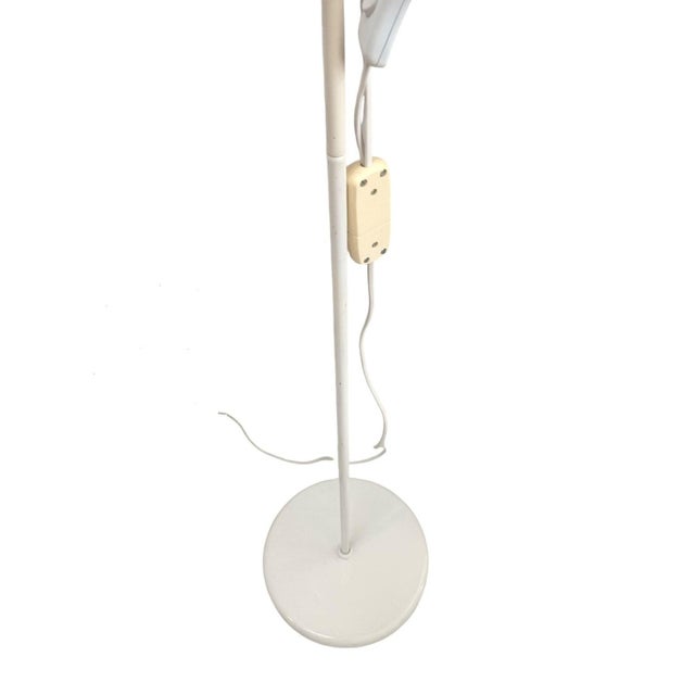 Mid-Century Danish Style Floor Lamp with Double Shade For Sale - Image 9 of 14