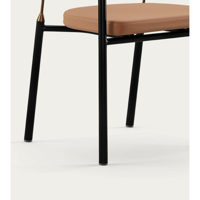 Wood Chairman Chair in Walnut with Upholstery in Silt by Henrik Tengler for One Collection For Sale - Image 7 of 15