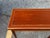 Antique Federal style petite sized flip top game console table It features rectangular-shaped top , four tapered legs, 1...
