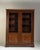 Brown 19th Century France Brown Wood Display Cabinet For Sale - Image 8 of 11