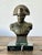 Vintage Patinated Bronze Bust of Napoleon For Sale - Image 9 of 12