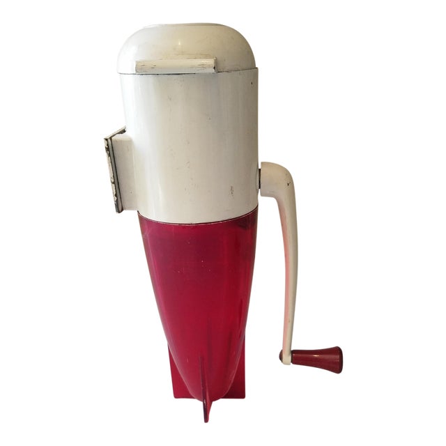 Vintage Rocket Wall Mounted Ice Crusher Chairish