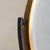 Mid 20th Century Italian Round Brass Vanity Mirror with Marble Base, 1950s For Sale - Image 5 of 9