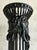 Create an entrance of unparalleled grandeur with this pair of monumental vintage wrought iron columns. Channeling the...