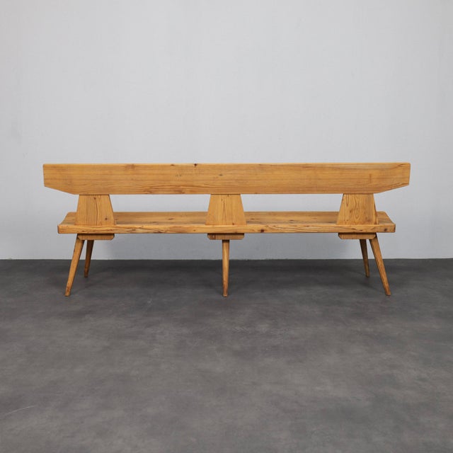 Bench by Jacob Kielland Brandt for Christiansen, 1960s For Sale - Image 4 of 9