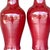 Vintage Asian “Sang De Boeuf” Glazed Ceramic Vases- a Pair For Sale - Image 11 of 12