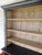 Primitive Shaker Style Paint Distressed Step Back Cabinet by Ezra G Tiffin Ohio For Sale - Image 11 of 18