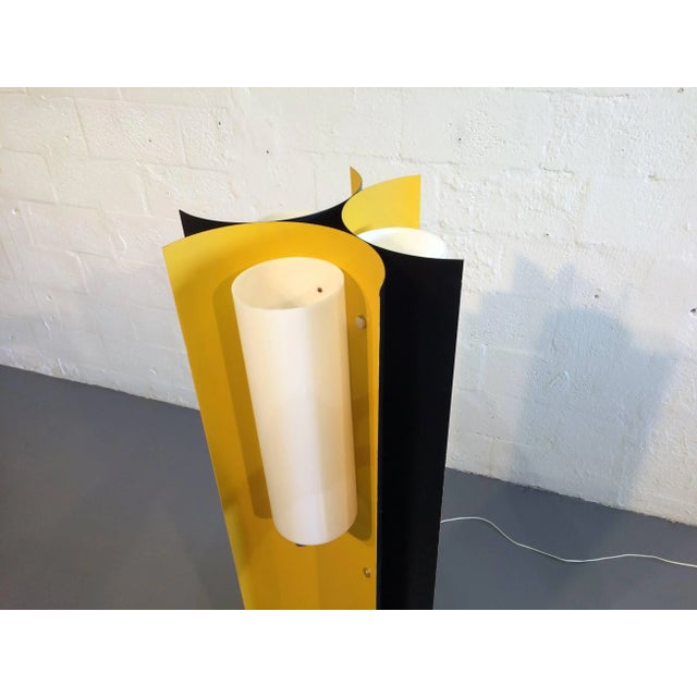 Gino Sarfatti 1960s Metal Floor Lamp For Sale - Image 4 of 11