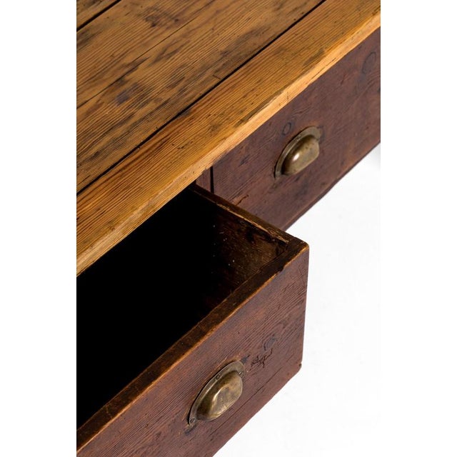 Welsh Pine Preparation Table For Sale - Image 9 of 11