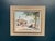 Knut Norman, City Motif, 1950s, Oil Painting on Panel, Framed For Sale - Image 13 of 14