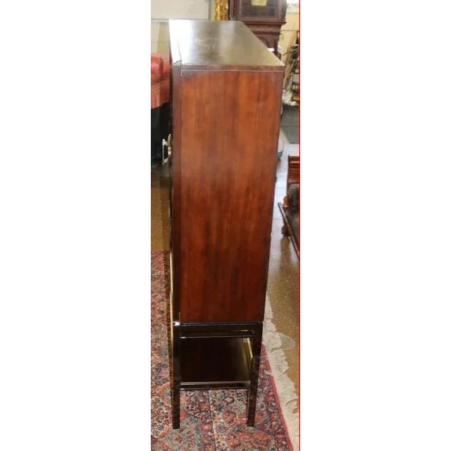 Modern Chin Hua Lotus Bar Cabinet by Century Furniture For Sale - Image 3 of 11