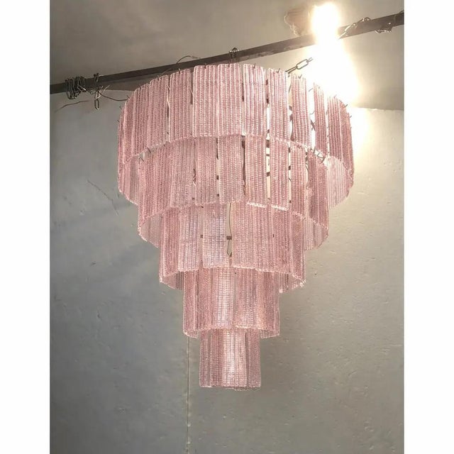 Sputnik Chandelier in Murano Glass by Simoeng For Sale - Image 4 of 8
