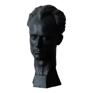 Florence Fiore - Rudolph Gruen Plaster Bust, C.1930s