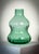 1980s Small Vintage Green Murano Glass Bottle Vase from Nason, 1980s For Sale - Image 5 of 6