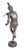 Francois Toussaint "Dancing Indian" Bronze For Sale - Image 9 of 11