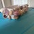 Wood Coastal Sailor’s Valentine Style Mosaic Seashell Box For Sale - Image 7 of 7