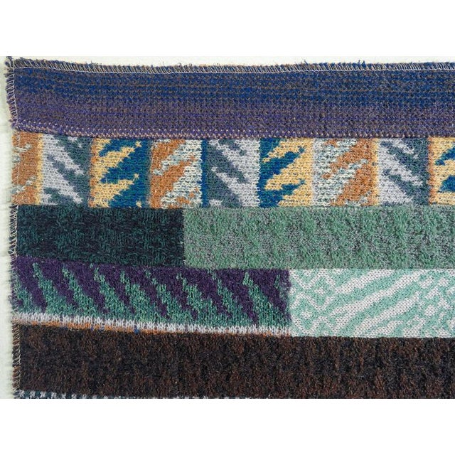 Tapestry by Ottavio Missoni for Saporiti, 1970s For Sale - Image 3 of 14