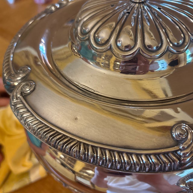 19th Century Regency Old Sheffield Plate Tea Urn Samovar For Sale In Providence - Image 6 of 9