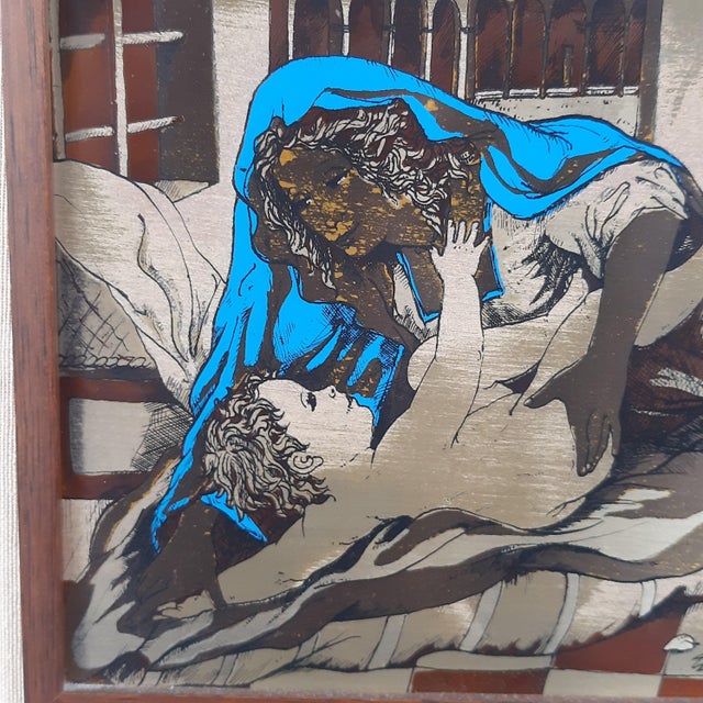 1970s Ferdinando Giannone, Maternity, 1970s, Silkscreen Print For Sale - Image 5 of 17