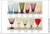 1950s Bryce Brothers Aquarius Glasses, 2 Water Goblets, 2 Champagne & 2 Cordial Glasses - Set of 6 For Sale In Sacramento - Image 6 of 7