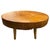 Andrianna Shamaris Mid Century Style Round Coffee Table For Sale In New York - Image 6 of 6