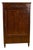 Antique Walnut Veneere Wardrobe For Sale