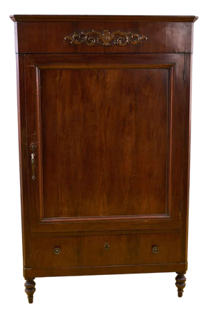 Antique Walnut Veneere Wardrobe