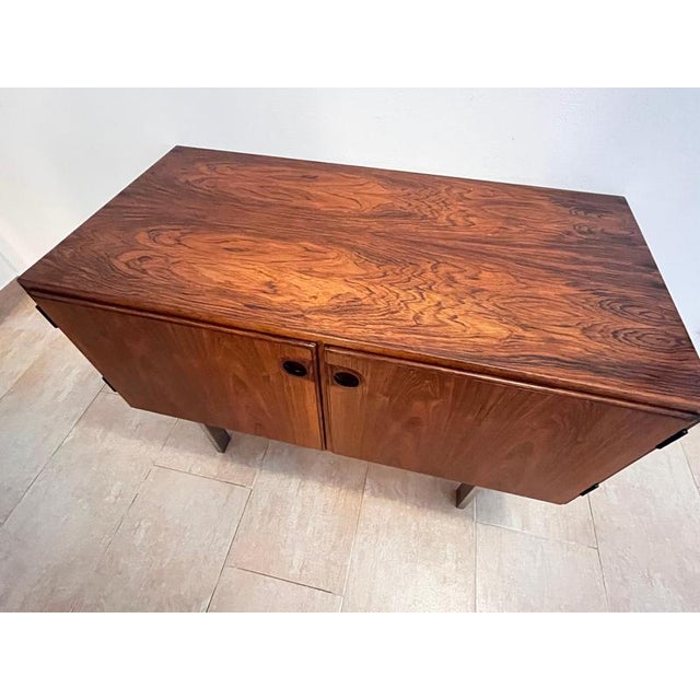 Mid-Century Modern Danish Rosewood Sideboard, 1960s For Sale - Image 4 of 9