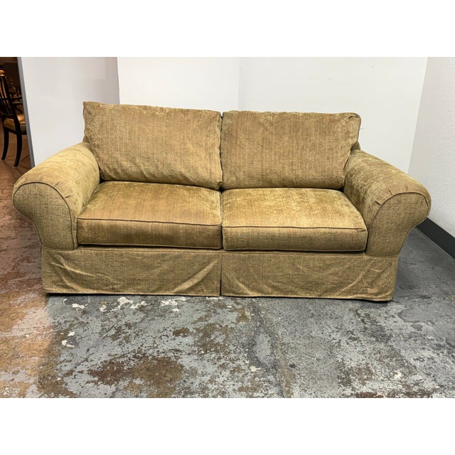 Design Plus Gallery presents the Sausalito Sofa by Pennsylvania House. This sofa has a traditional profile with rounded...
