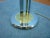 1970s Regency Italian Brass & Chrome Floor Lamp, 1970s For Sale - Image 5 of 10