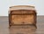 This English 19th-century mahogany bow front chest offers a striking balance of refinement and warmth, showcasing a...
