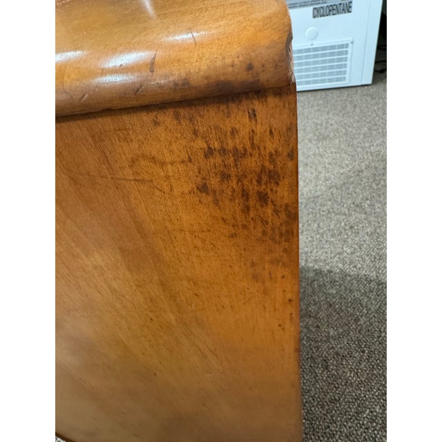 American Modern Nightstand Made by Conant Ball For Sale - Image 11 of 11