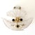Metal Brass and Murano Glass Sconce, 1960s For Sale - Image 7 of 10