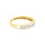 Contemporary Princess Cut Channel Set Diamond Ring .50cttw 14k Yellow Gold, Size 7 For Sale - Image 3 of 3