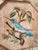 A Pair of Chinoiserie Style Hummingbird Verre Eglomise Paintings - Signed For Sale In New York - Image 6 of 13